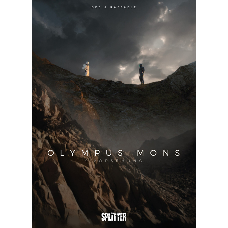 Olympus Mons. Band 9 - Christophe Bec, Gebunden von Splitter