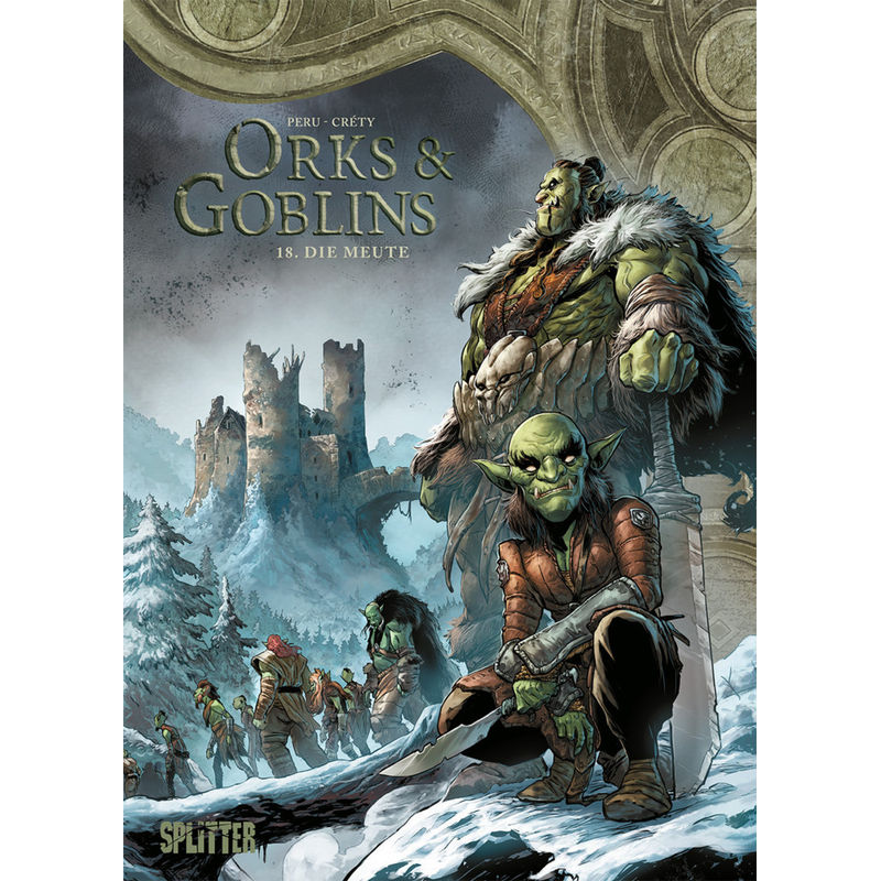 Orks & Goblins. Band 18 - Olivier Peru, Gebunden von Splitter