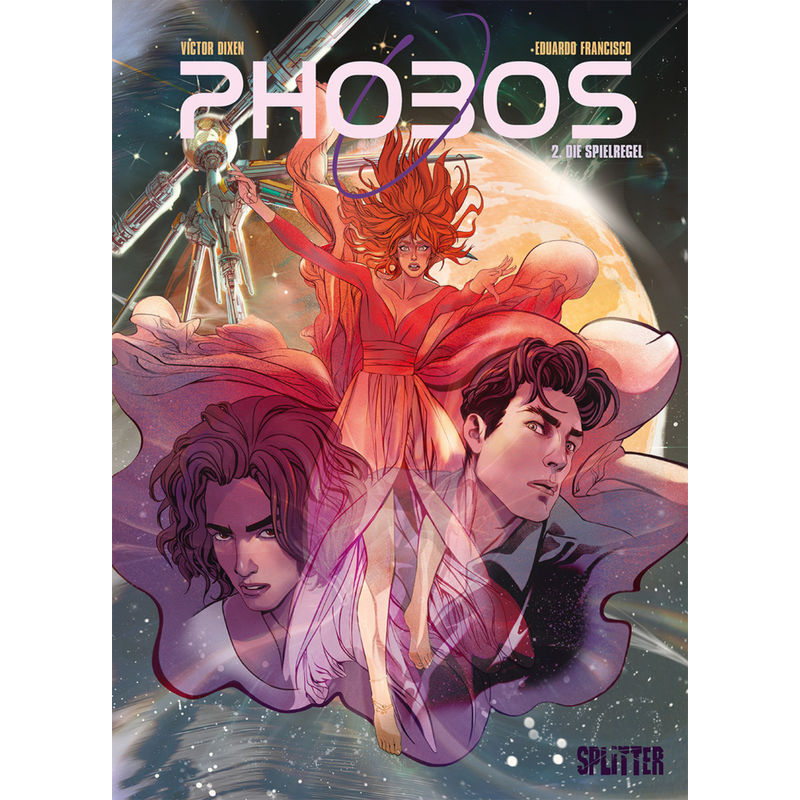 Phobos. Band 2 - Victor Dixen, Gebunden von Splitter