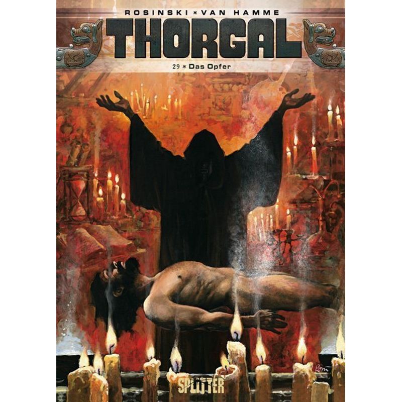Thorgal - Das Opfer - Jean van Hamme, Grzegorz Rosinski, Gebunden von Splitter