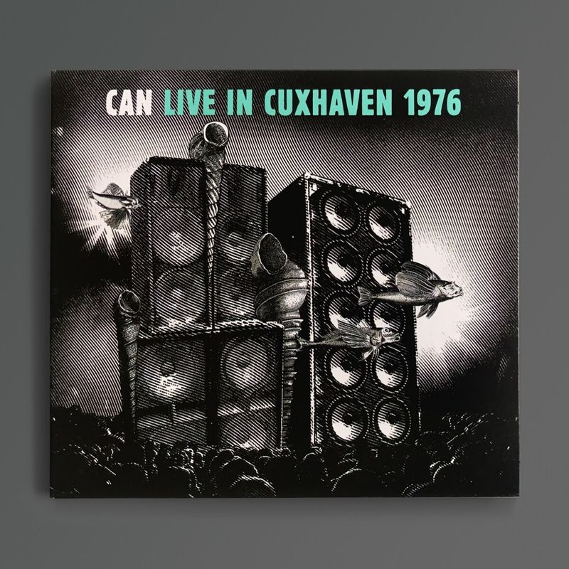 Live In Cuxhaven 1976 - Can. (CD) von Spoon Records
