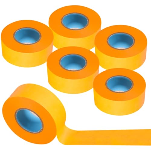 Sporgo 6 Rollen Goldband Klebeband: 30mm x 50m Entfernbar Kreppband Gold Abklebeband Maler Abdeckband Soft Tape, Malerklebeband für Malerarbeiten Heimwerker Streichen Lackieren Sporgo 6 Rollen Goldband Klebeband: 30mm x 50m Entfernbar Kreppband Gold Abklebeband Maler Abdeckband Soft Tape, Malerklebeband für Malerarbeiten Heimwerker Streichen Lackieren von Sporgo