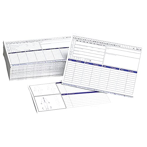 Sport-Tec Patienten Karteikarten, Praxiskarten, Patientenkarten, Therapie, Arzt/Physiotherapie, Krankengymnastik, Heilpraktiker, 100 Stück, DIN A5 quer Sport-Tec Patienten Karteikarten, Praxiskarten, Patientenkarten, Therapie, Arzt/Physiotherapie, Krankengymnastik, Heilpraktiker, 100 Stück, DIN A5 quer von Sport-Tec