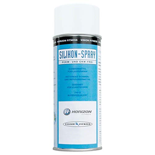 Silikonspray für Laufbänder Kunststoffpflege Trennmittel Siliconspray Gleitspray von SPORTTEC