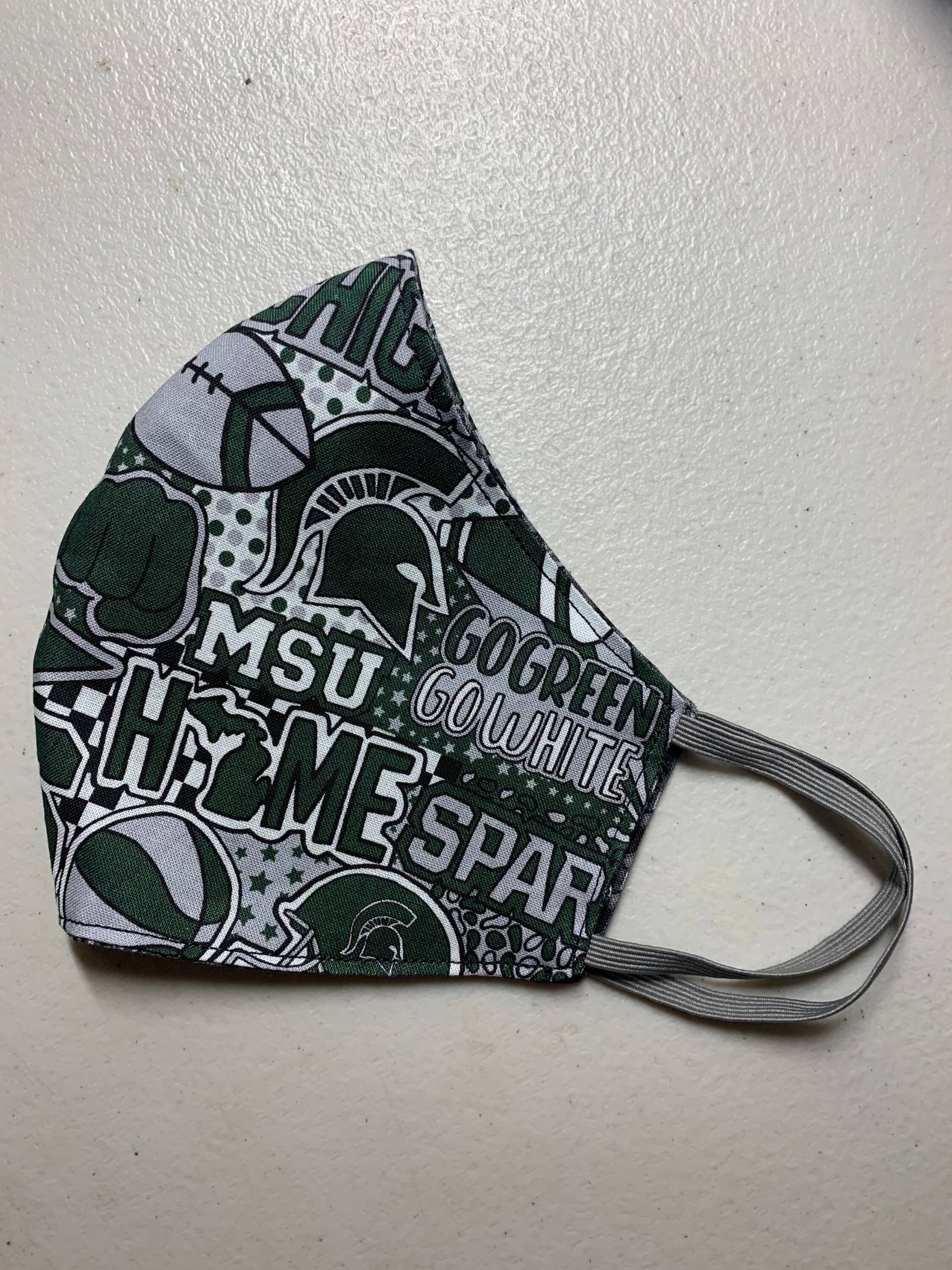 Michigan State Spartans Maske von SportsCollectibles30