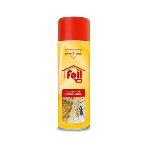 SPRAY-KON FOIL Spühkleber für Dampfsperrfolie, Dose 500 ml, ersetzt das doppelseitige Klebeband SPRAY-KON FOIL Spühkleber für Dampfsperrfolie, Dose 500 ml, ersetzt das doppelseitige Klebeband von Spray-Kon