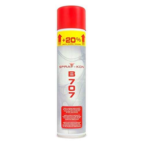 Spray-Kon B707 Sprühkleber 600 ml extra stark von Spray-Kon