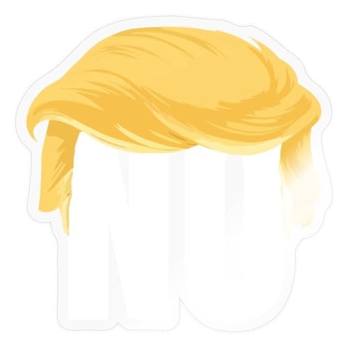 Spreadshirt Anti Trump No Mit Frisur Sticker, max. 10 x 10 cm, 10 x 10 cm, Transparent glänzend Spreadshirt Anti Trump No Mit Frisur Sticker, max. 10 x 10 cm, 10 x 10 cm, Transparent glänzend von Spreadshirt