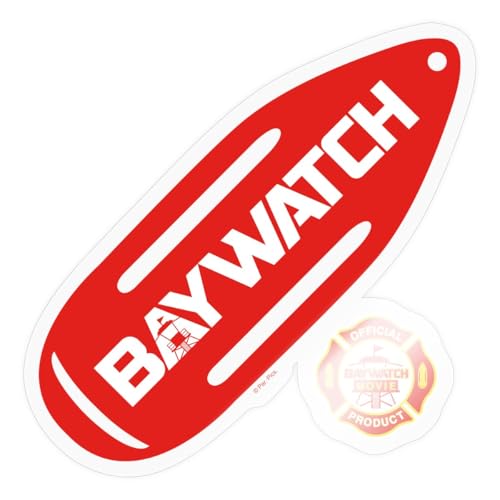 Spreadshirt Baywatch Rote Rettungsboje Sticker, max. 10 x 10 cm, 10 x 10 cm, Transparent glänzend Spreadshirt Baywatch Rote Rettungsboje Sticker, max. 10 x 10 cm, 10 x 10 cm, Transparent glänzend von Spreadshirt