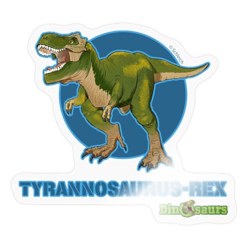 Spreadshirt Dinosaurier Tyrannosaurus Rex T-Rex Sticker, max. 10 x 10 cm, 10 x 10 cm, Transparent glänzend Spreadshirt Dinosaurier Tyrannosaurus Rex T-Rex Sticker, max. 10 x 10 cm, 10 x 10 cm, Transparent glänzend von Spreadshirt