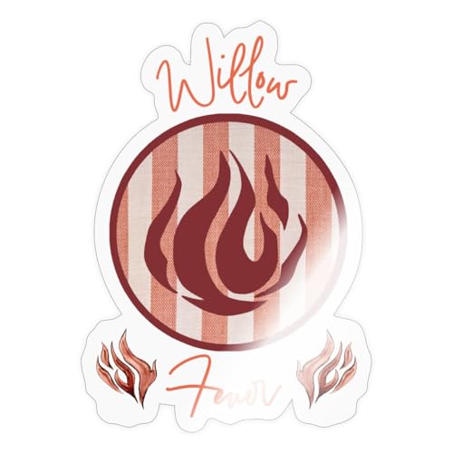 Spreadshirt Ein Mädchen Namens Willow Feuer Element Willow Sticker, max. 10 x 10 cm, 10 x 10 cm, Transparent glänzend Spreadshirt Ein Mädchen Namens Willow Feuer Element Willow Sticker, max. 10 x 10 cm, 10 x 10 cm, Transparent glänzend von Spreadshirt