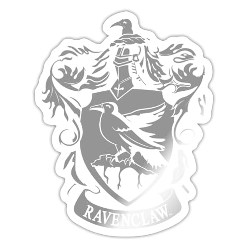 Spreadshirt Harry Potter Ravenclaw Wappen Sticker, max. 10 x 10 cm, 10 x 10 cm, Weiß glänzend Spreadshirt Harry Potter Ravenclaw Wappen Sticker, max. 10 x 10 cm, 10 x 10 cm, Weiß glänzend von ZPEAK
