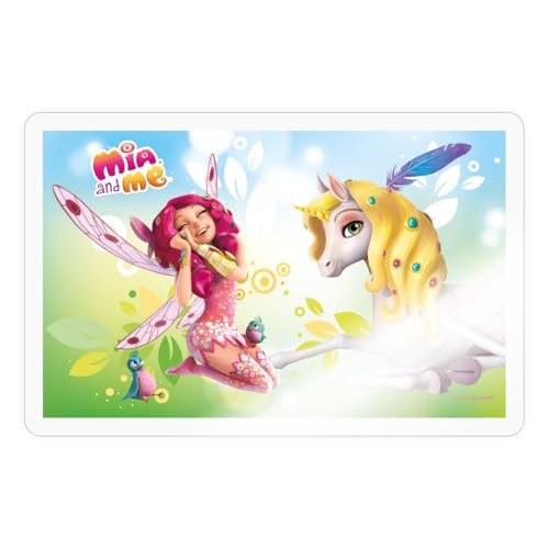 Spreadshirt Mia and Me Onchao Und Mia Magie Sticker, max. 10 x 10 cm, 10 x 10 cm, Transparent glänzend Spreadshirt Mia and Me Onchao Und Mia Magie Sticker, max. 10 x 10 cm, 10 x 10 cm, Transparent glänzend von Spreadshirt