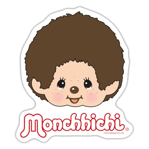 Spreadshirt Monchhichi Portrait Gesicht Sticker, max. 10x10 cm, 10 x 10 cm, Mattweiß Spreadshirt Monchhichi Portrait Gesicht Sticker, max. 10x10 cm, 10 x 10 cm, Mattweiß von Spreadshirt