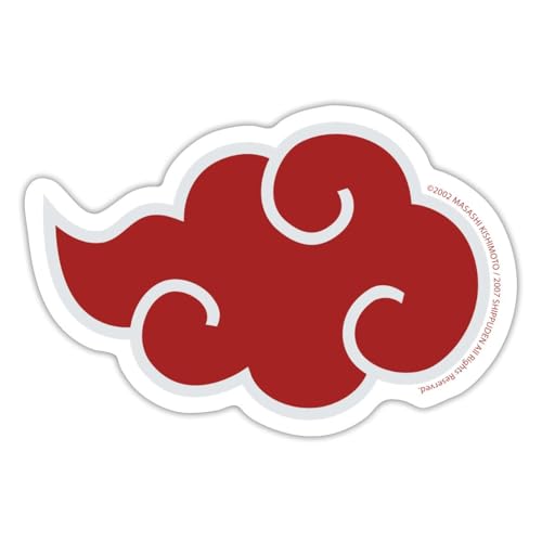 Spreadshirt Naruto Shippuden Akatsuki-Symbol Sticker, max. 10 x 10 cm, 10 x 10 cm, Mattweiß Spreadshirt Naruto Shippuden Akatsuki-Symbol Sticker, max. 10 x 10 cm, 10 x 10 cm, Mattweiß von Spreadshirt