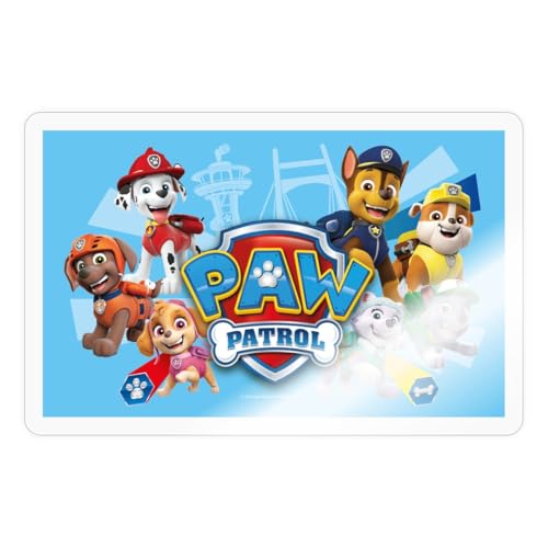 Spreadshirt Paw Patrol Hauptcharaktere Sticker, max. 10 x 10 cm, 10 x 10 cm, Transparent glänzend Spreadshirt Paw Patrol Hauptcharaktere Sticker, max. 10 x 10 cm, 10 x 10 cm, Transparent glänzend von Spreadshirt