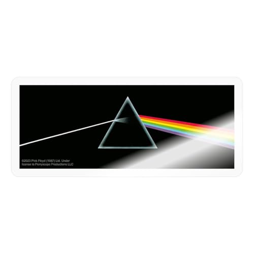 Spreadshirt Pink Floyd Prism Sticker, max. 10 x 10 cm, 10 x 10 cm, Transparent glänzend Spreadshirt Pink Floyd Prism Sticker, max. 10 x 10 cm, 10 x 10 cm, Transparent glänzend von Spreadshirt