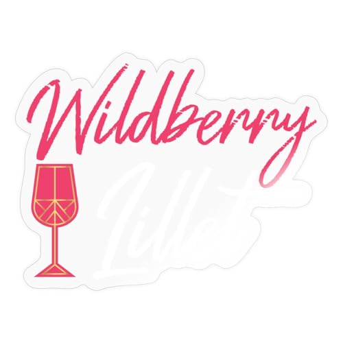 Spreadshirt Wildberry Lillet Cocktail Rose Sticker, max. 10 x 10 cm, 10 x 10 cm, Transparent glänzend Spreadshirt Wildberry Lillet Cocktail Rose Sticker, max. 10 x 10 cm, 10 x 10 cm, Transparent glänzend von Spreadshirt