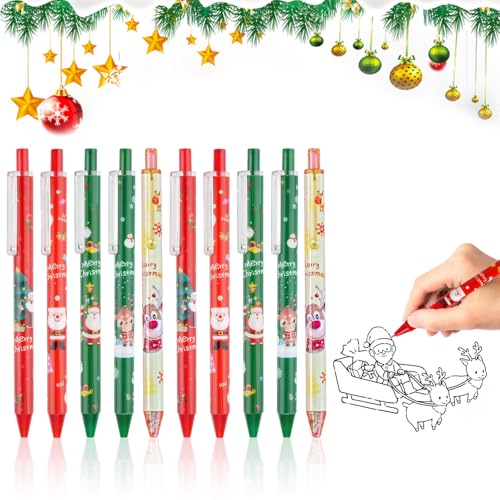 Sprießen 30 Stück Stift Weihnachten Schwarz,Kugelschreiber Weihnachten 0.5mm,Weihnachts Schreibender Druckkugelschreiber Für Studenten,Weihnachtsgeschenke Für Studenten,Mitschüler,Kinder Und Kollegen Sprießen 30 Stück Stift Weihnachten Schwarz,Kugelschreiber Weihnachten 0.5mm,Weihnachts Schreibender Druckkugelschreiber Für Studenten,Weihnachtsgeschenke Für Studenten,Mitschüler,Kinder Und Kollegen von Sprießen