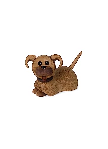 Spring Copenhagen Bezaubernde Holzfigur - Coco die glückliche Hündin | Handgefertigte Wohnkultur Spring Copenhagen Bezaubernde Holzfigur - Coco die glückliche Hündin | Handgefertigte Wohnkultur von Spring Copenhagen