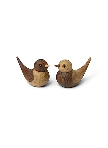 Spring Copenhagen Handgefertigte hölzerne Schwalben – Soulmates | Symbolische Liebesdekoration Spring Copenhagen Handgefertigte hölzerne Schwalben – Soulmates | Symbolische Liebesdekoration von Spring Copenhagen