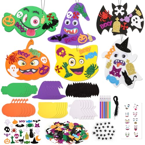 SpringFlower Halloween-Partygeschenk-Set, 36 Stück, Halloween-DIY-Bastelarbeiten SpringFlower Halloween-Partygeschenk-Set, 36 Stück, Halloween-DIY-Bastelarbeiten von SpringFlower
