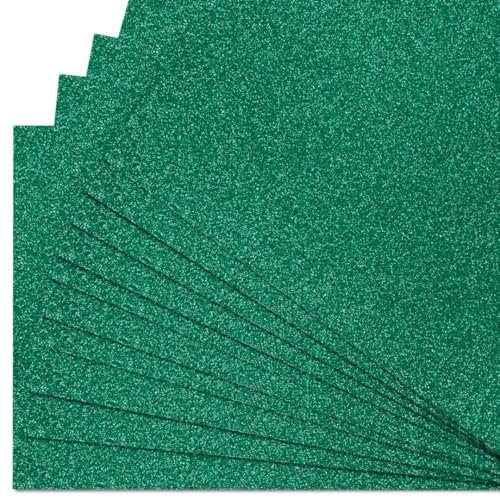 Springboard 10935 Glitzerkarton, A4, Packung mit 10 Bögen, Grün Springboard 10935 Glitzerkarton, A4, Packung mit 10 Bögen, Grün von Springboard Supplies