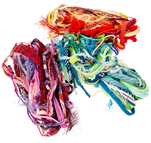 Springboard 10231 Super-Swags-Garne, leuchtende Farben, Grün, Rosa, Rot, 60 Stück von SPRINGBOARD SUPPLIES