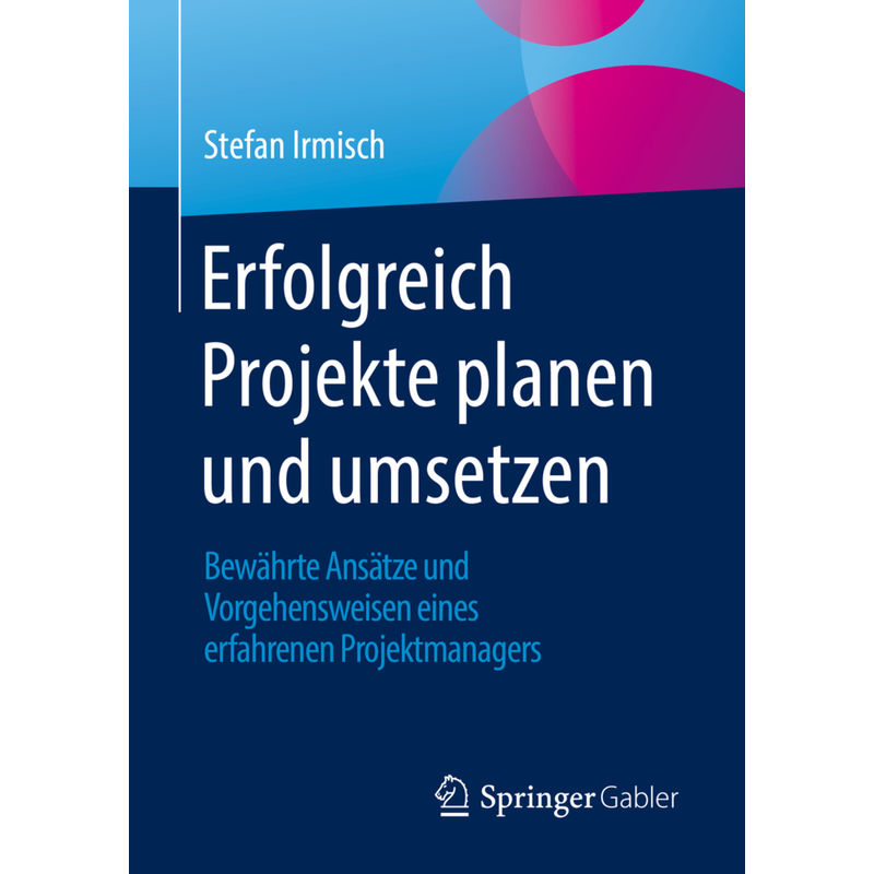 Erfolgreich Projekte Planen Und Umsetzen - Stefan Irmisch, Kartoniert (TB) von Springer, Berlin