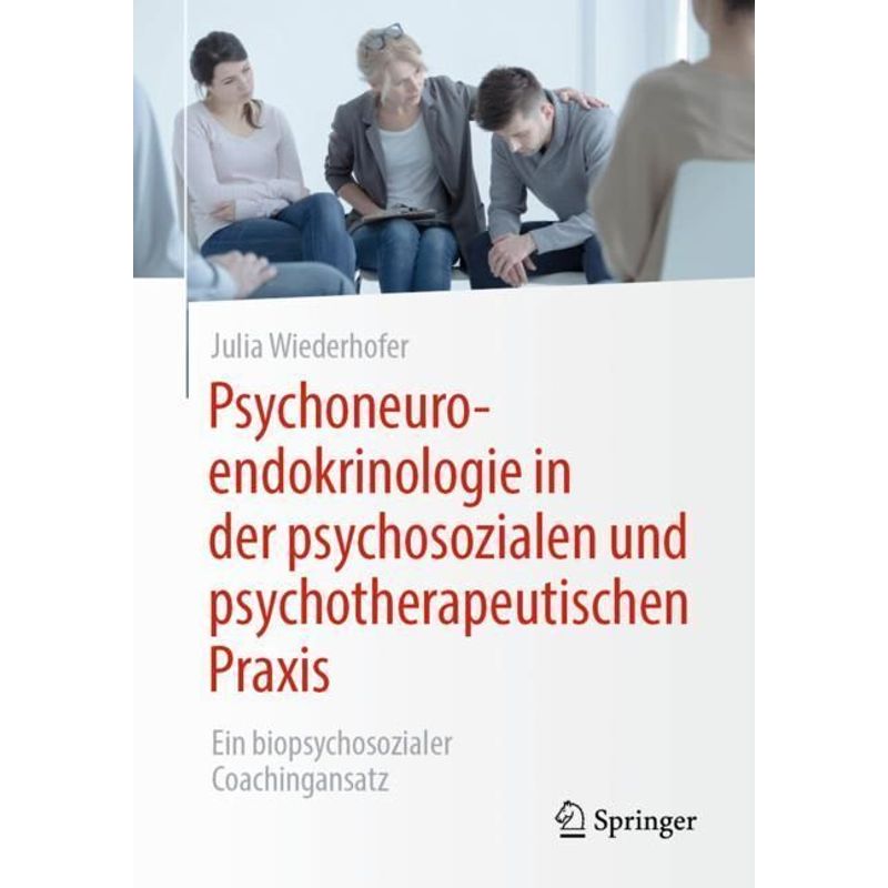 Psychoneuroendokrinologie In Der Psychosozialen Und Psychotherapeutischen Praxis - Julia Wiederhofer, Kartoniert (TB) von Springer, Berlin