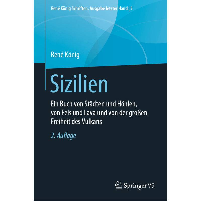 Sizilien - René König, Gebunden von Springer, Berlin
