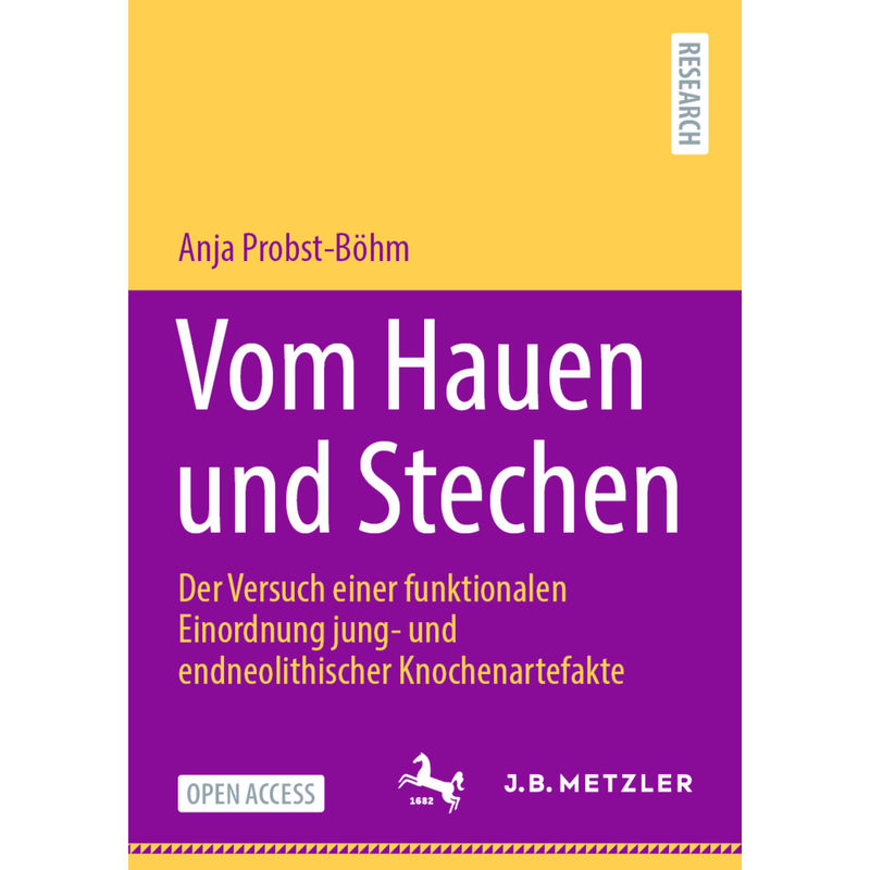 Vom Hauen Und Stechen - Anja Probst-Böhm, Kartoniert (TB) von Springer, Berlin