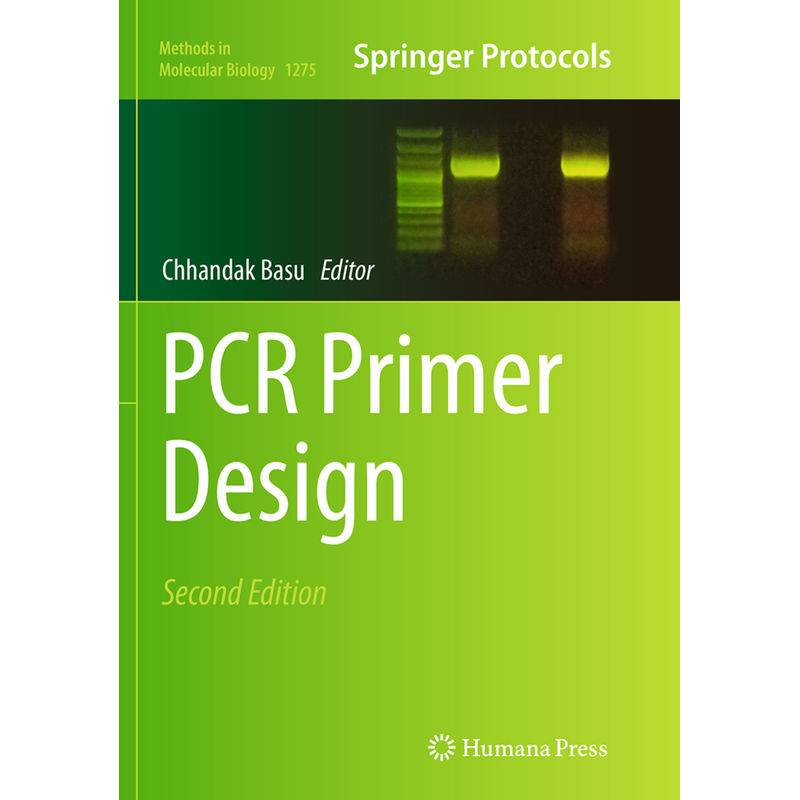Pcr Primer Design, Kartoniert (TB) von Springer, New York