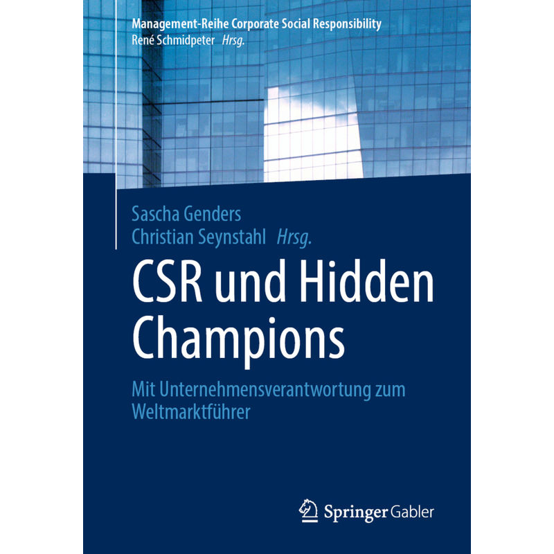 Csr Und Hidden Champions, Kartoniert (TB) von Springer Berlin Heidelberg