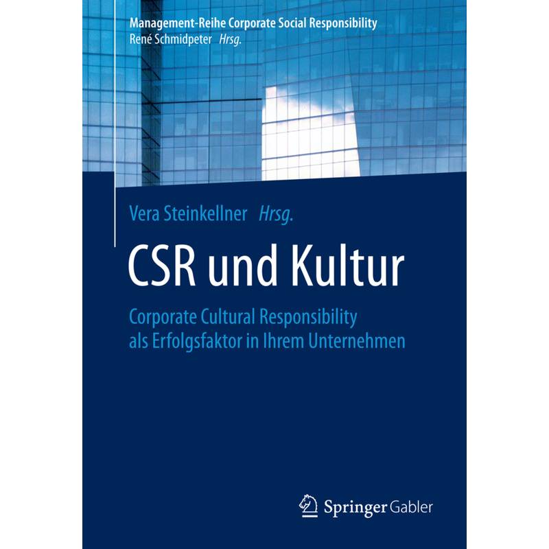 Csr Und Kultur, Kartoniert (TB) von Springer Berlin Heidelberg