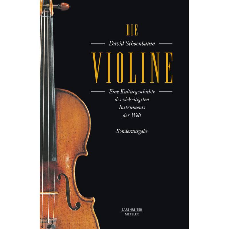 Die Violine - David Schoenbaum, Kartoniert (TB) von Springer, Berlin