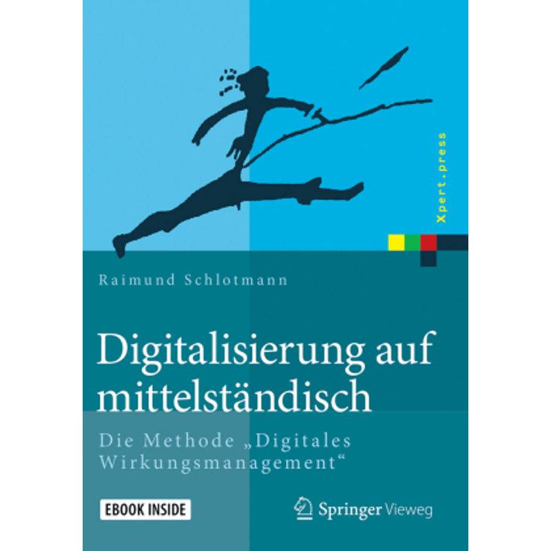 Digitalisierung Auf Mittelständisch, M. 1 Buch, M. 1 E-Book - Raimund Schlotmann, Gebunden von Springer Berlin Heidelberg