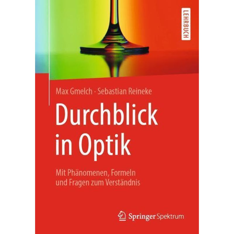 Durchblick In Optik - Max Gmelch, Sebastian Reineke, Kartoniert (TB) von Springer Berlin Heidelberg