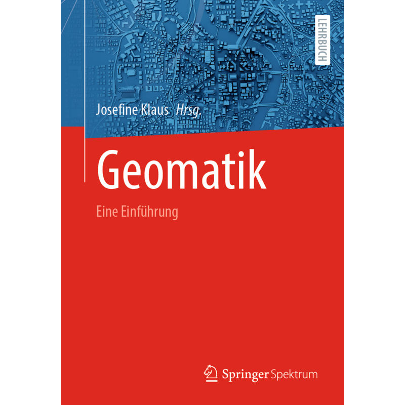 Geomatik, Kartoniert (TB) von Springer Berlin Heidelberg