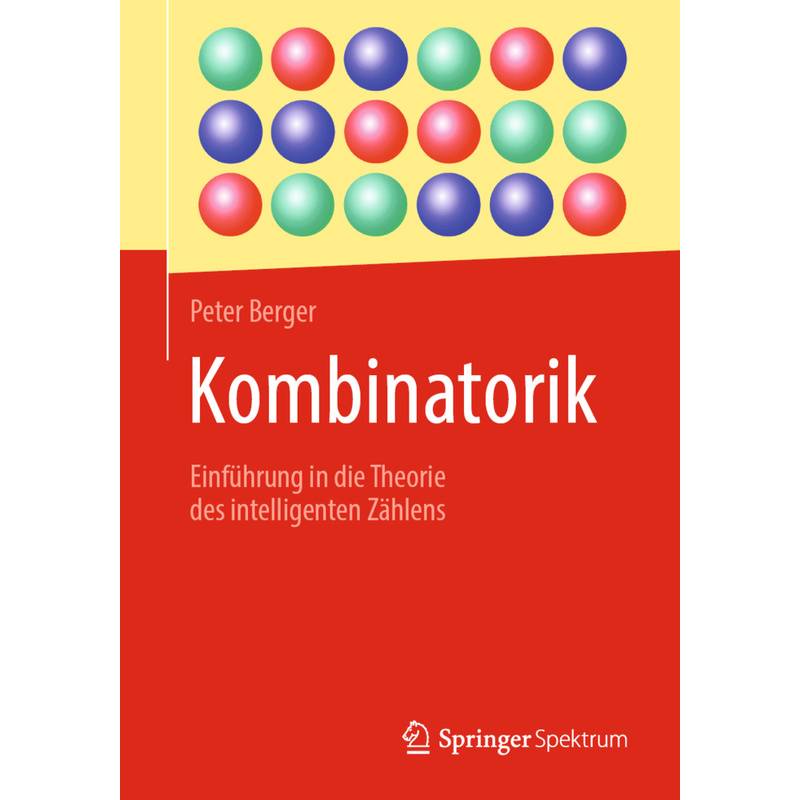 Kombinatorik - Peter Berger, Kartoniert (TB) von Springer Spektrum