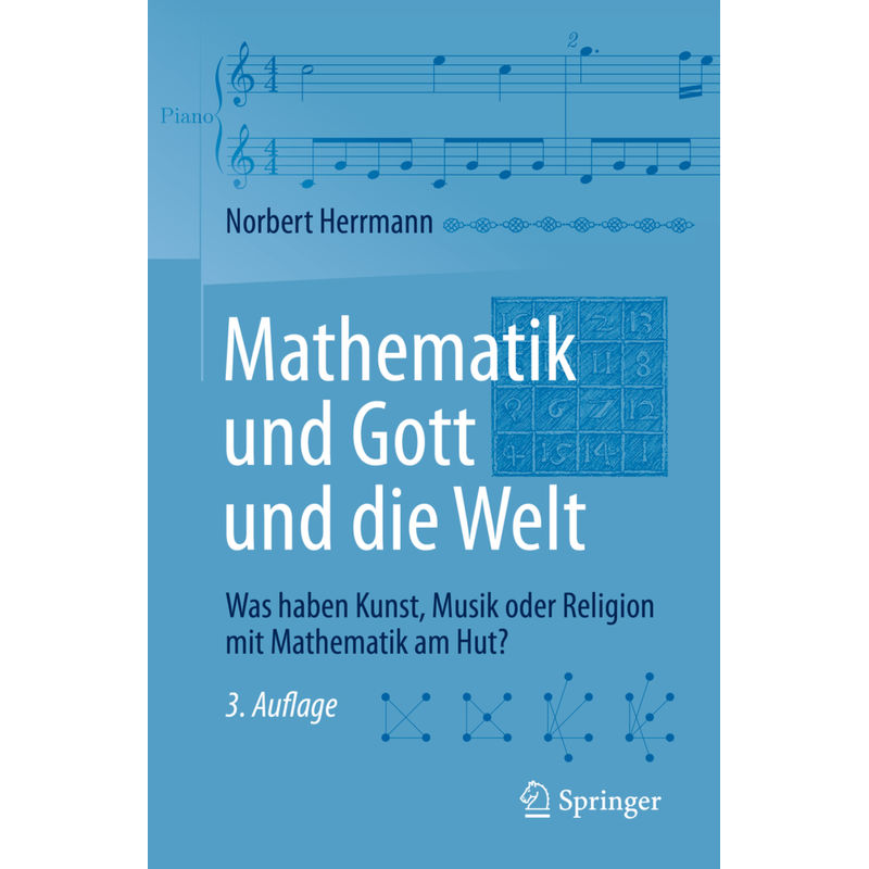 Mathematik Und Gott Und Die Welt - Norbert Herrmann, Kartoniert (TB) von Springer Berlin Heidelberg
