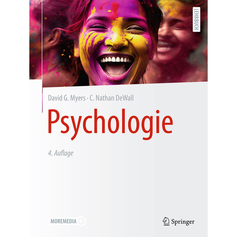 Psychologie - David G. Myers, C. Nathan DeWall, Gebunden von Springer Berlin Heidelberg