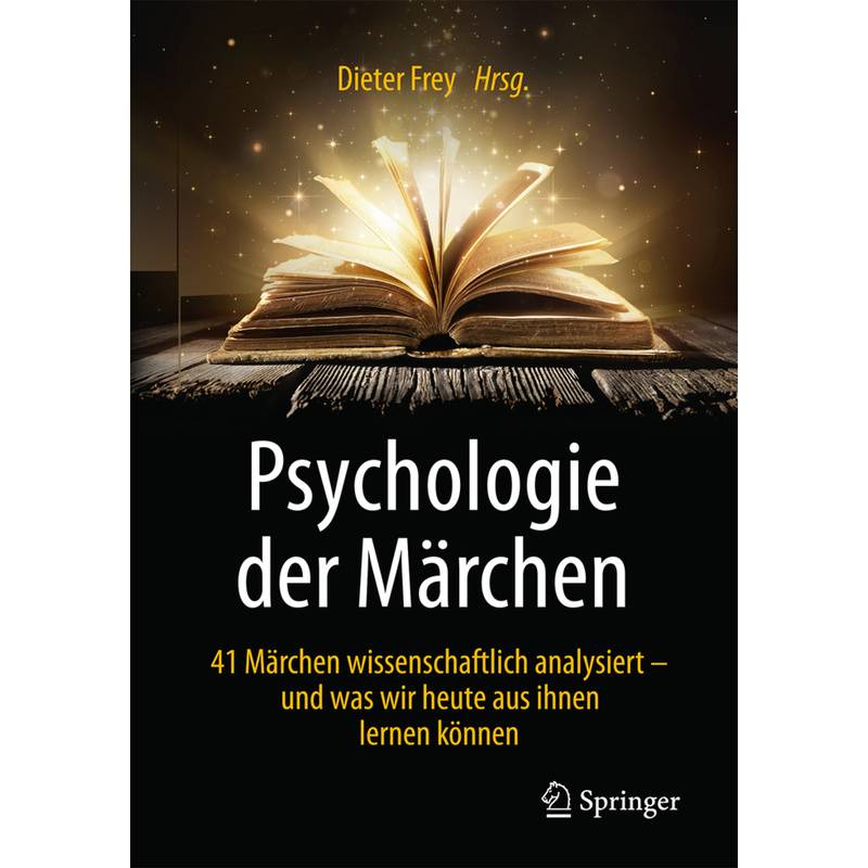 Psychologie Der Märchen, Kartoniert (TB) von Springer Berlin Heidelberg