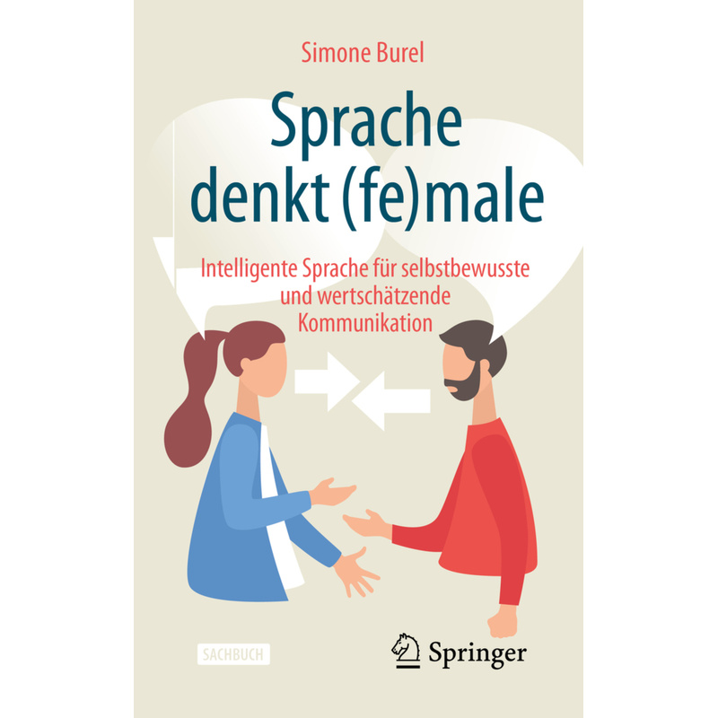 Sprache Denkt (Fe)Male - Simone Burel, Kartoniert (TB) von Springer Berlin Heidelberg