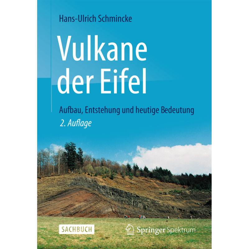 Vulkane Der Eifel - Hans-Ulrich Schmincke, Gebunden von Springer Berlin Heidelberg