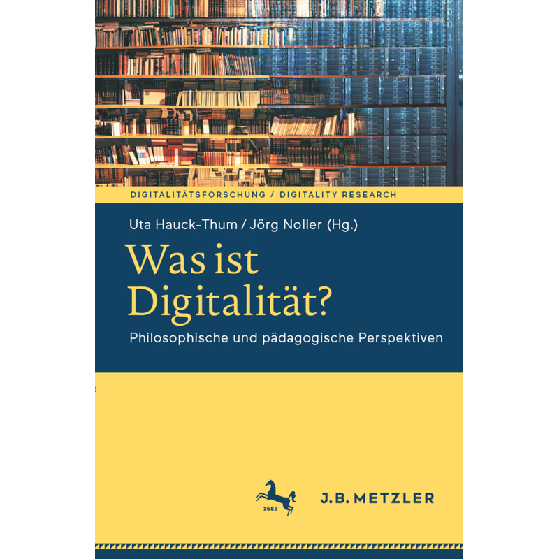 Was Ist Digitalität?, Kartoniert (TB) von Springer Berlin Heidelberg