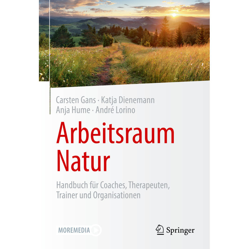 Arbeitsraum Natur - Carsten Gans, Katja Dienemann, Anja Hume, André Lorino, Gebunden von Springer Fachmedien Wiesbaden