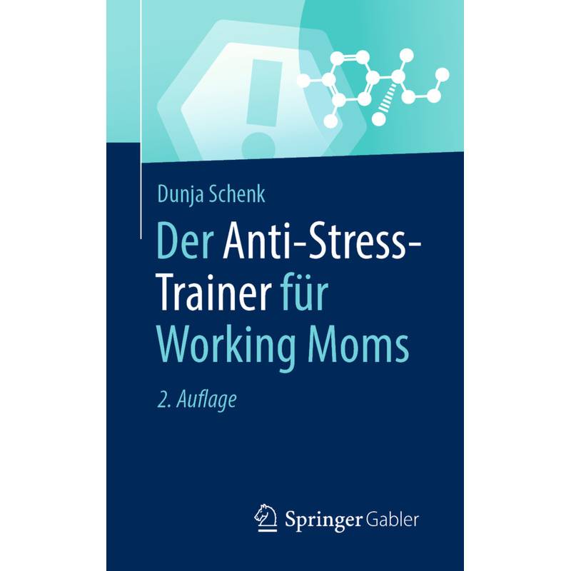 Der Anti-Stress-Trainer Für Working Moms - Dunja Schenk, Kartoniert (TB) von Springer, Berlin