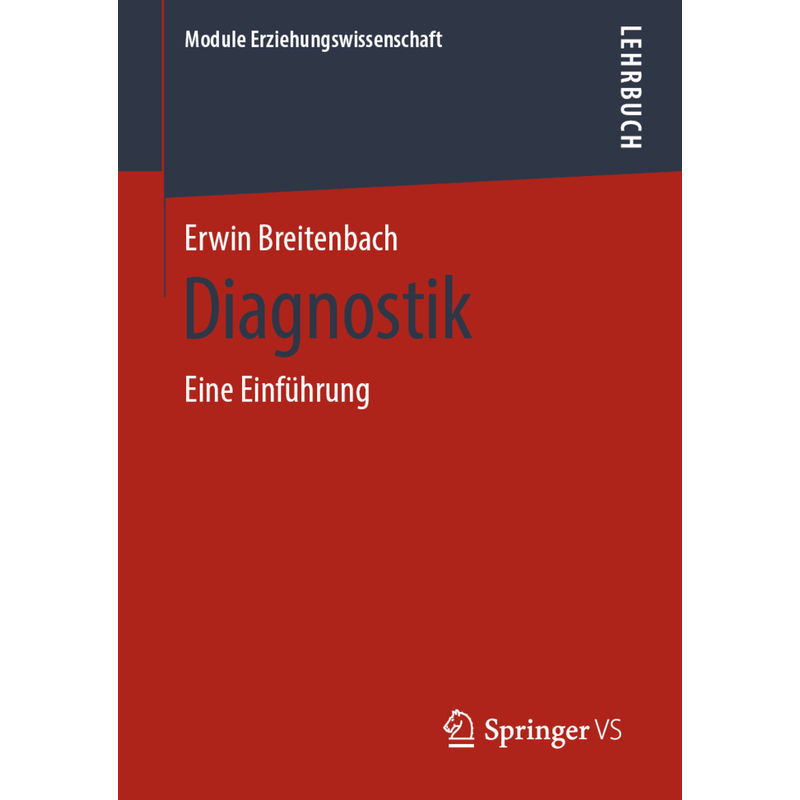 Diagnostik - Erwin Breitenbach, Kartoniert (TB) von Springer Fachmedien Wiesbaden