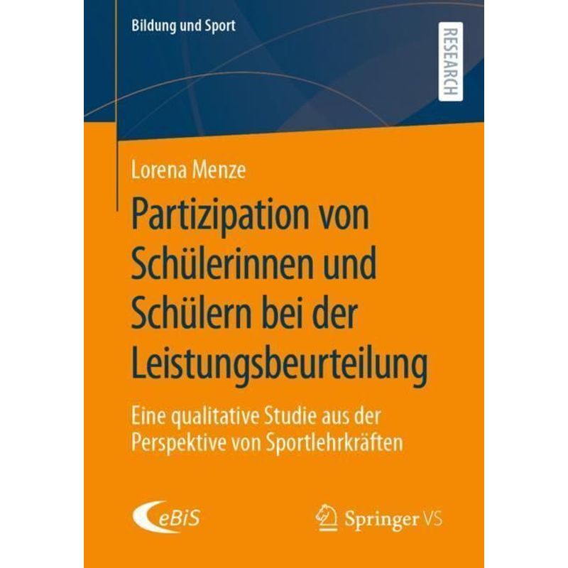 Partizipation Von Schülerinnen Und Schülern Bei Der Leistungsbeurteilung - Lorena Menze, Kartoniert (TB) von Springer Fachmedien Wiesbaden